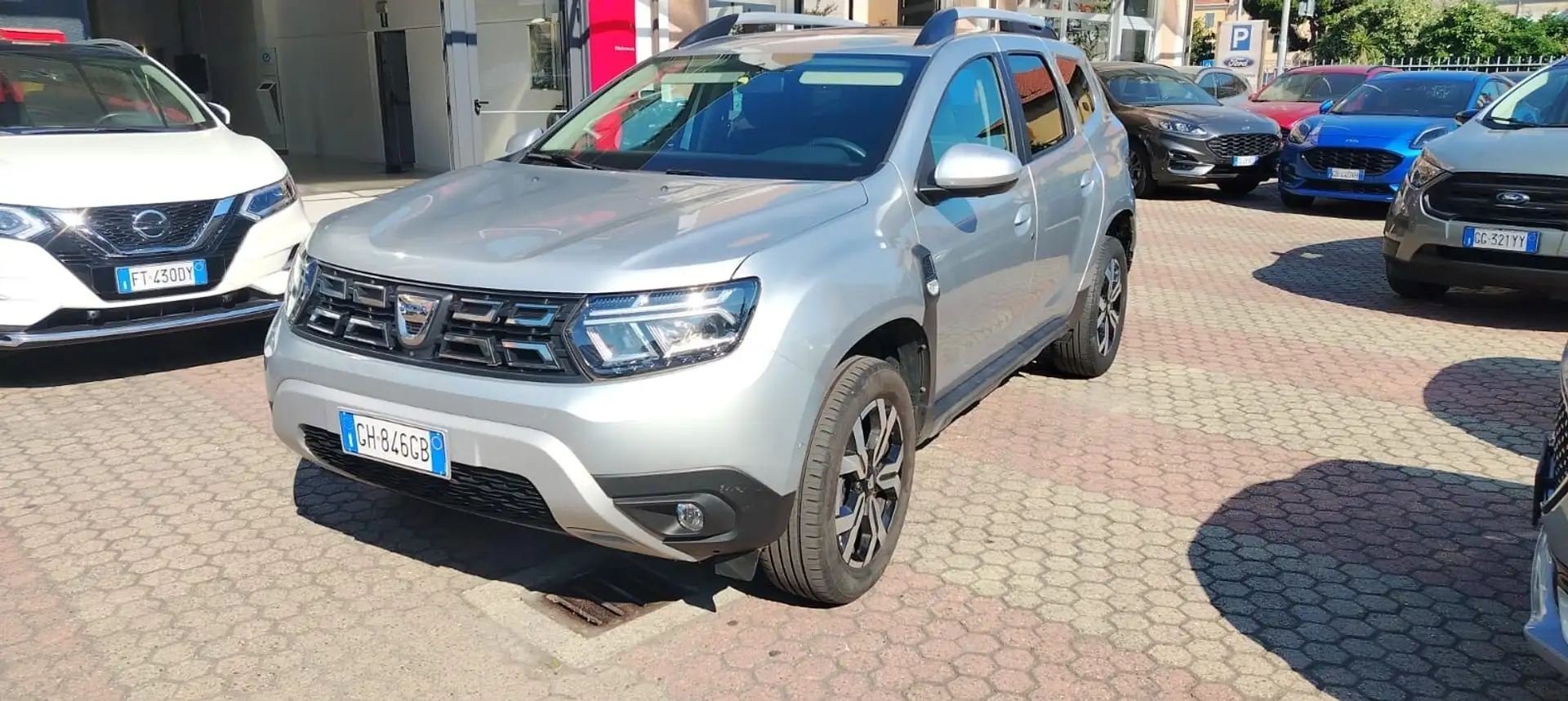 Dacia Duster 1.5 Blue dCi 8V 115 CV 4x2 Prestige Argento - 1