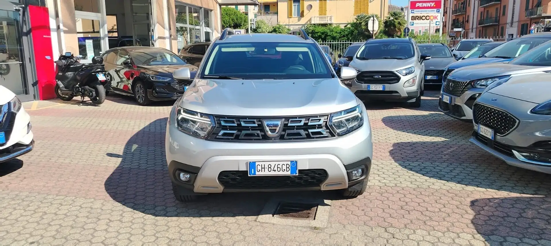 Dacia Duster 1.5 Blue dCi 8V 115 CV 4x2 Prestige Argento - 2