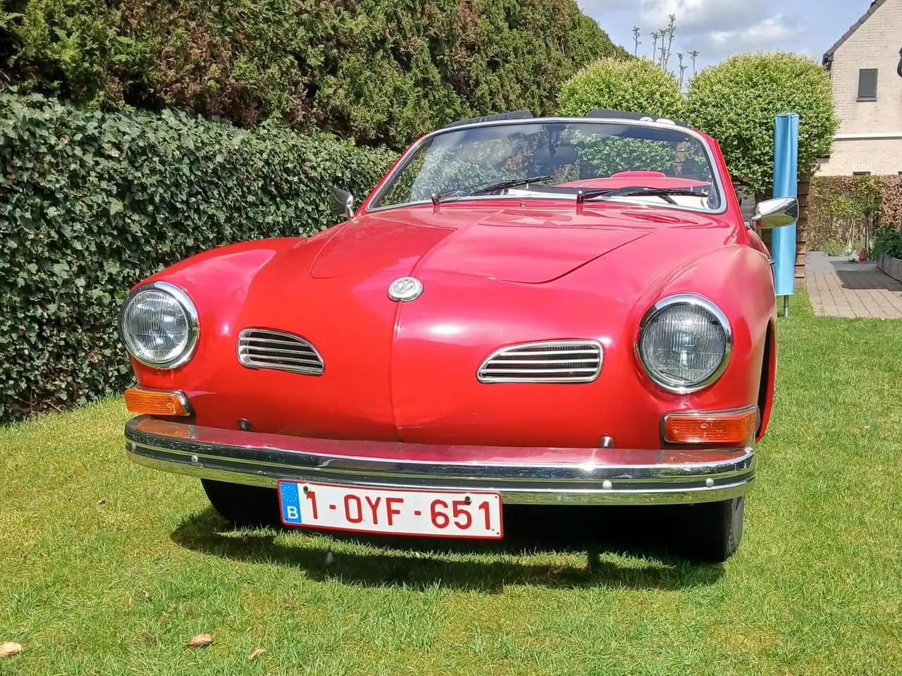 Volkswagen Karmann Ghia Karmann Ghia 1971