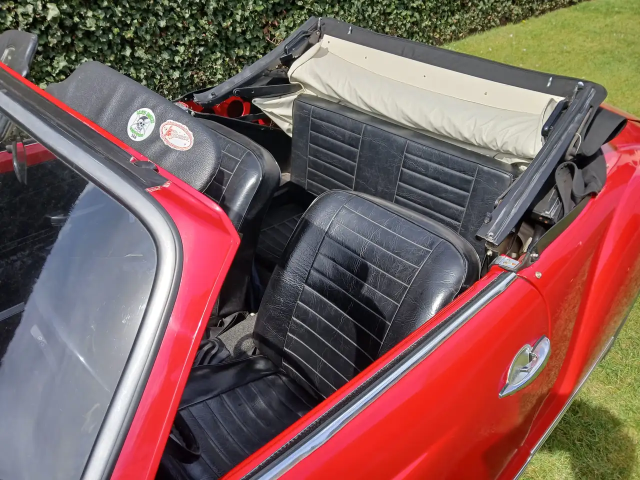 Volkswagen Karmann Ghia Cabrio, foto 6