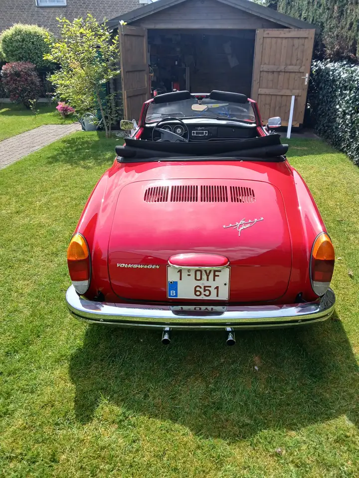 Volkswagen Karmann Ghia Cabrio, foto 4