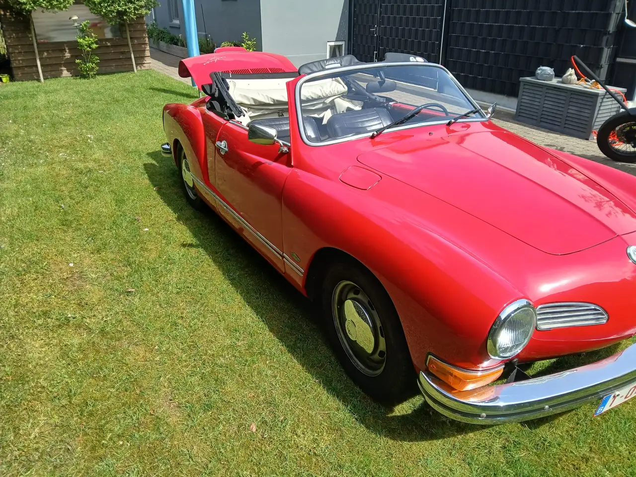 Volkswagen Karmann Ghia Cabrio, foto 3
