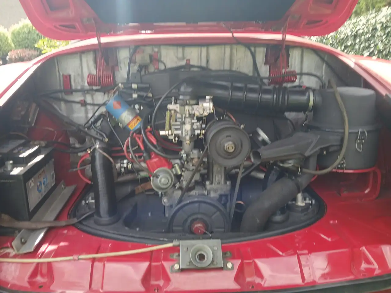 Volkswagen Karmann Ghia Cabrio, foto 11