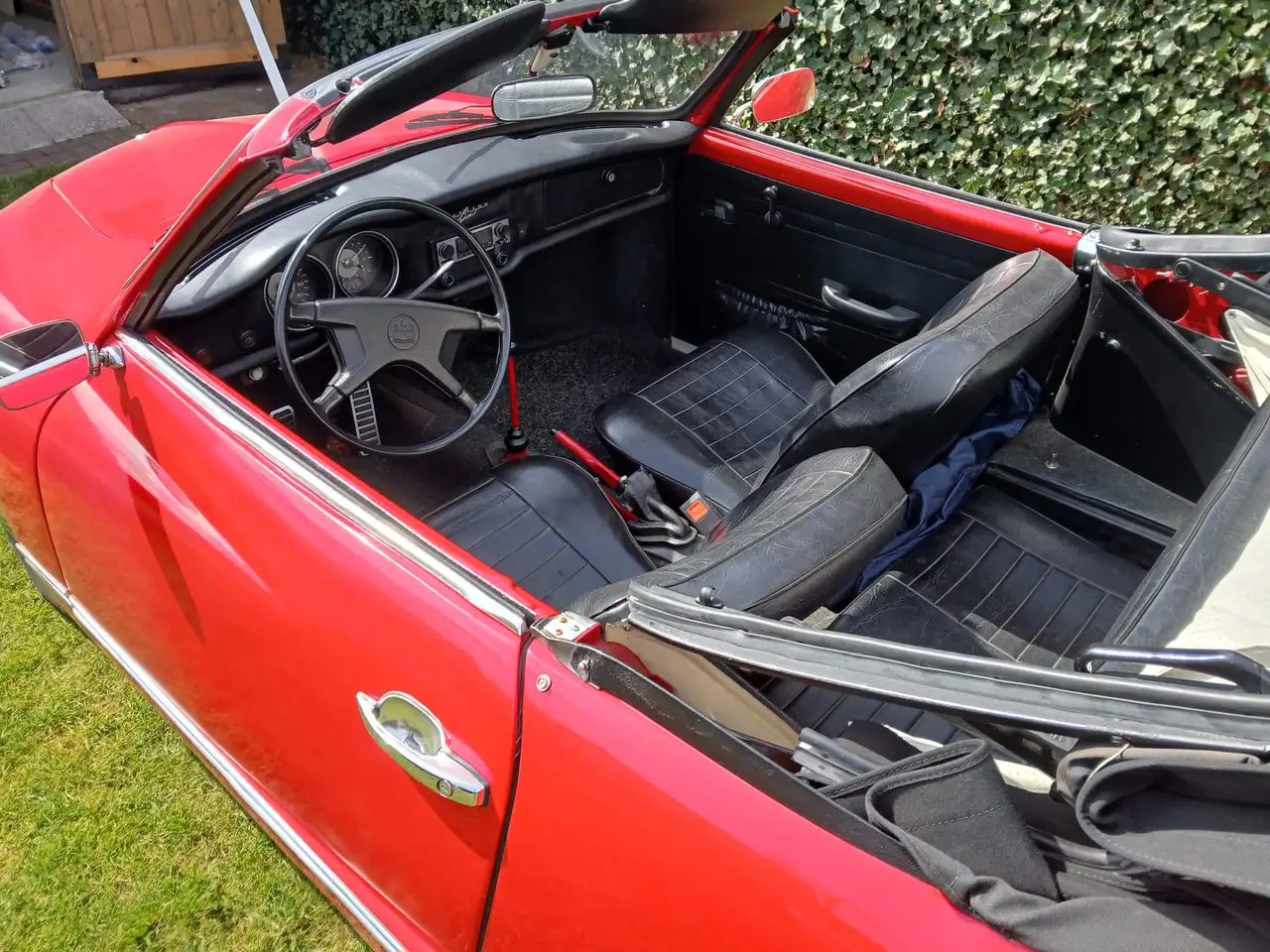 Volkswagen Karmann Ghia Cabrio, foto 5