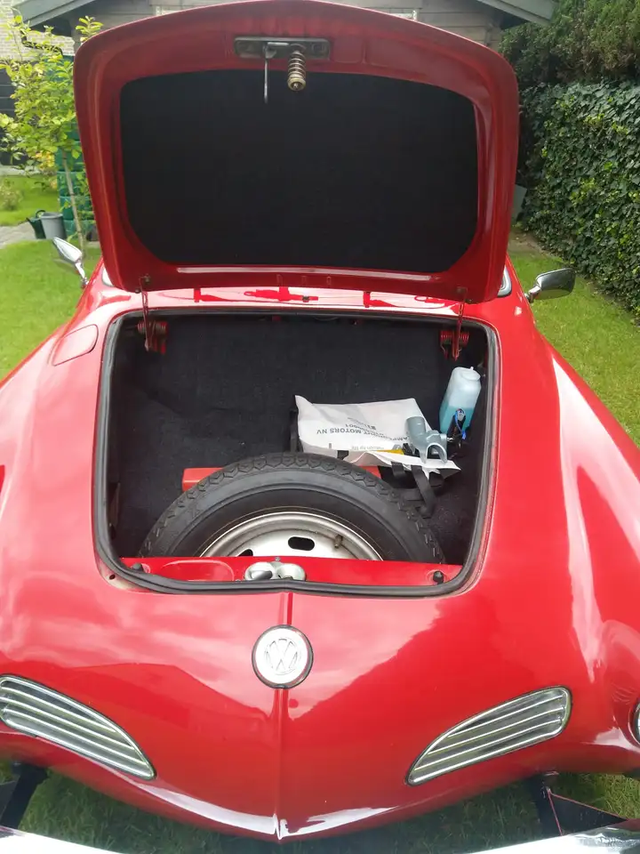 Volkswagen Karmann Ghia Cabrio, foto 9