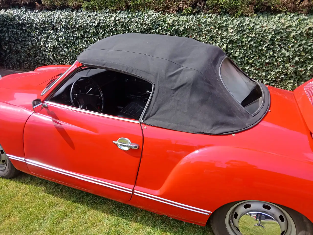 Volkswagen Karmann Ghia Cabrio, foto 8