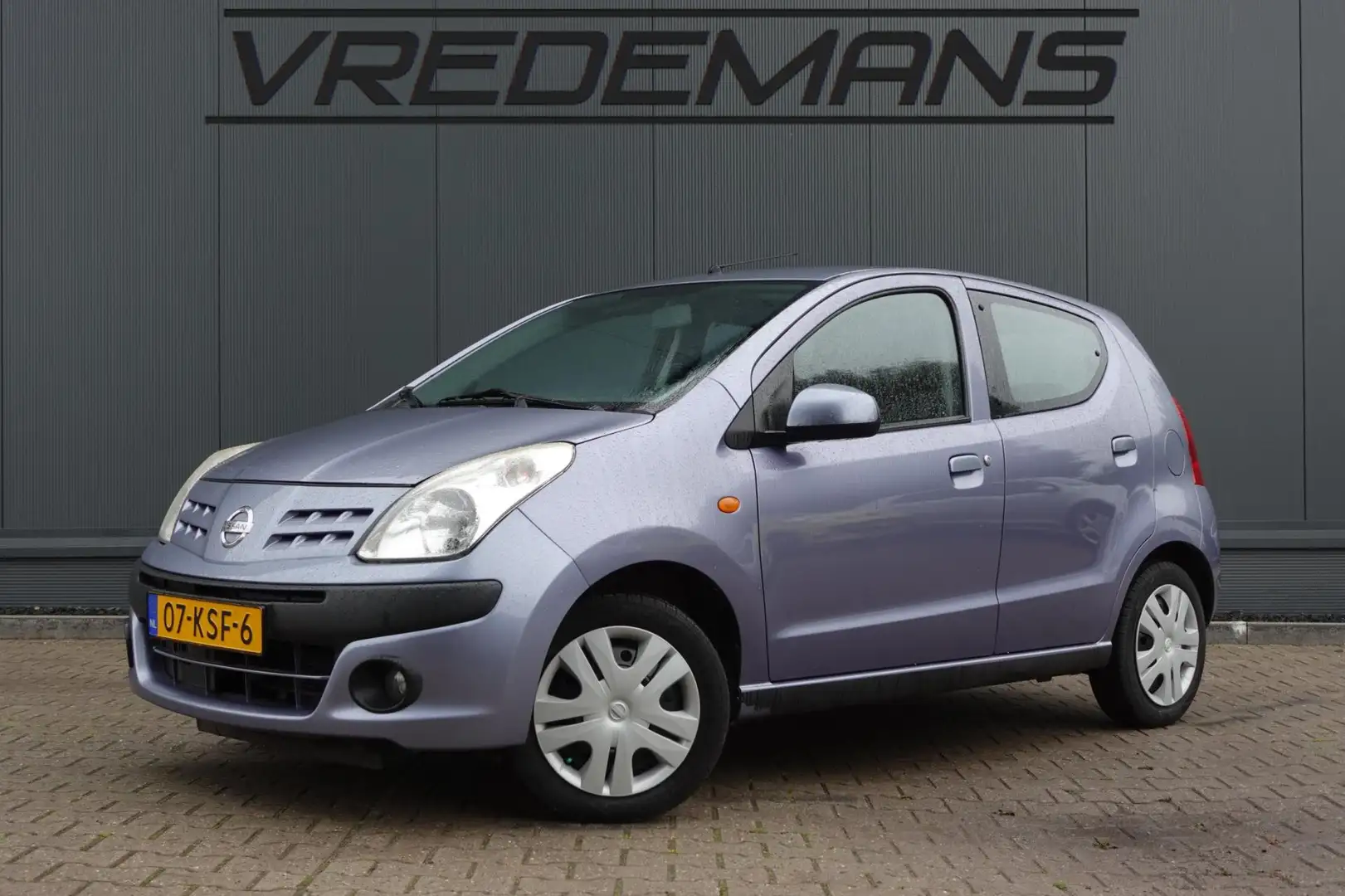 Nissan Pixo 1.0 Acenta Grijs - 1