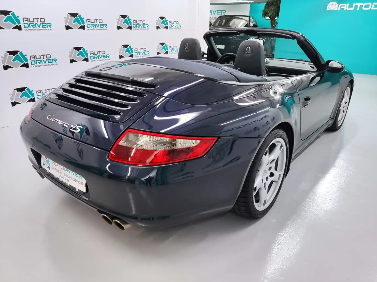 Porsche 911 Carrera 4S Cabriolet Tiptronic Azul - 2