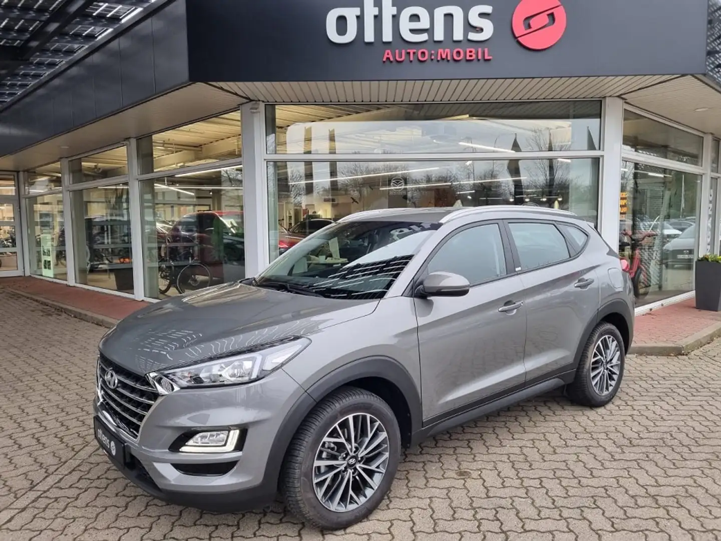 Hyundai TUCSON 1.6i Advantage,Allwetter,Navi Gris - 1