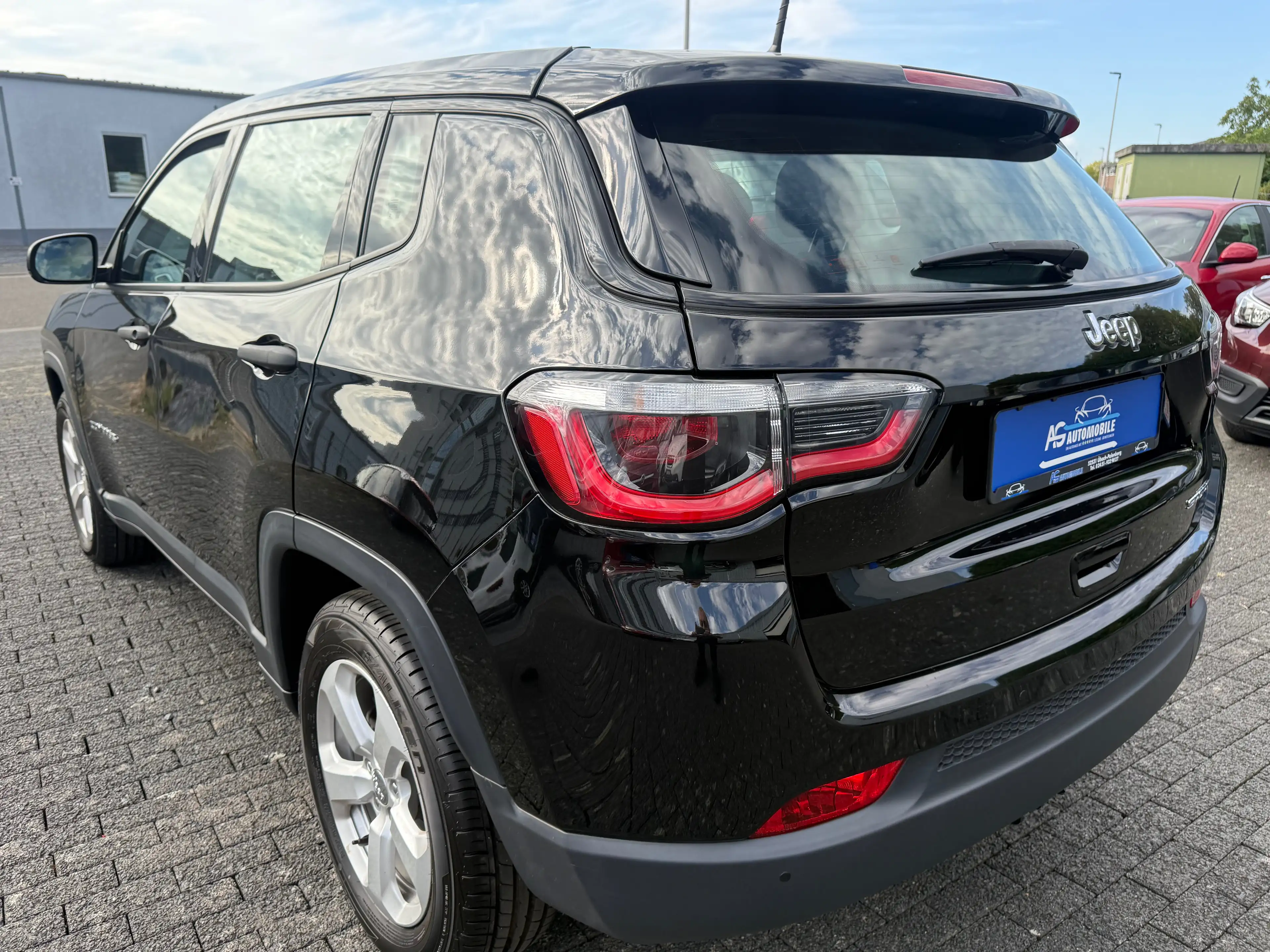 Jeep Compass Sport FWD EURO 6 NUR 49.700 KM! Anhängerkupplung Abnehmbar/ Spurhalteassistent — photo 5