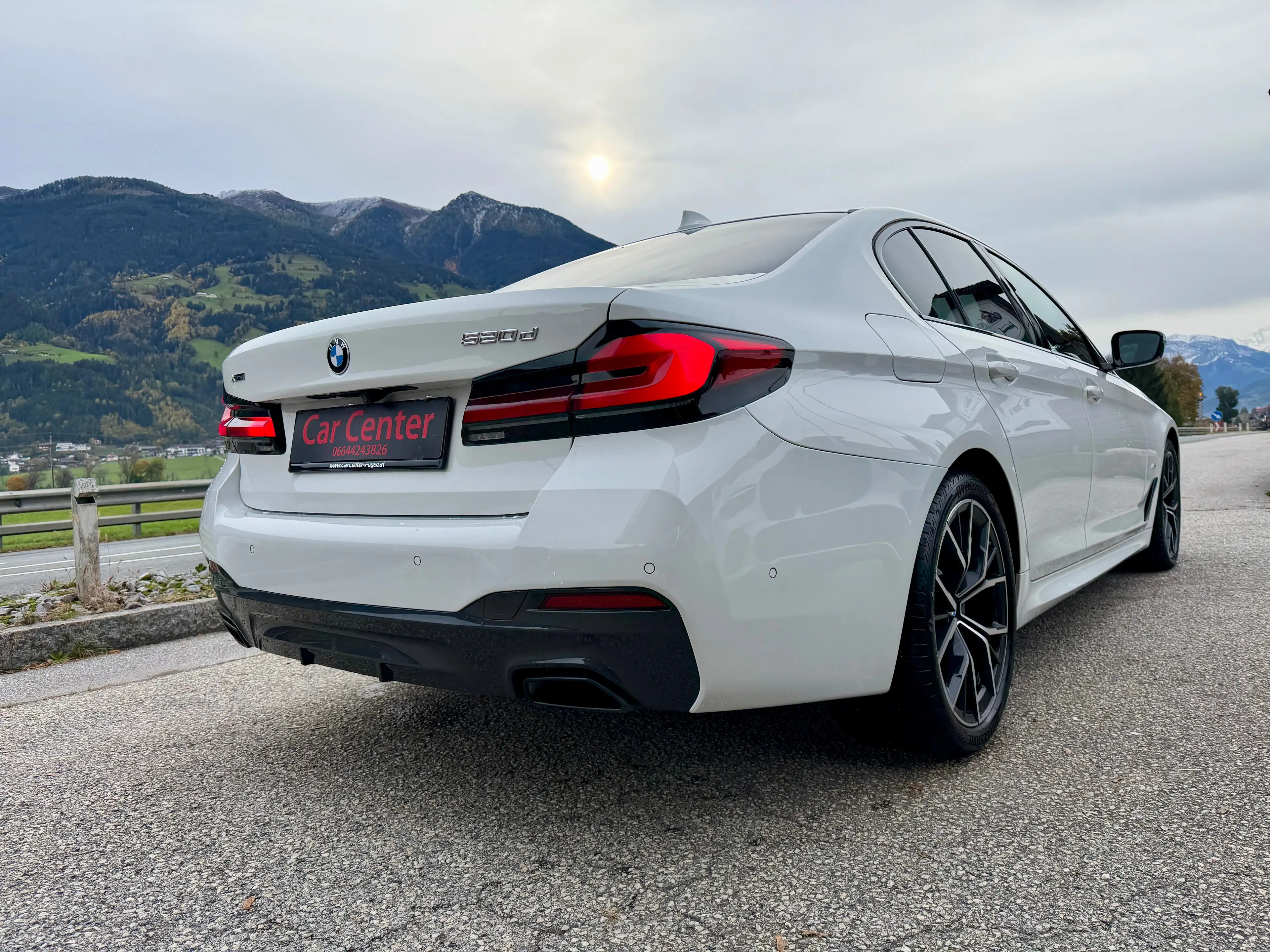 BMW 520 520 d xDrive M Sport 19zoll — photo 11