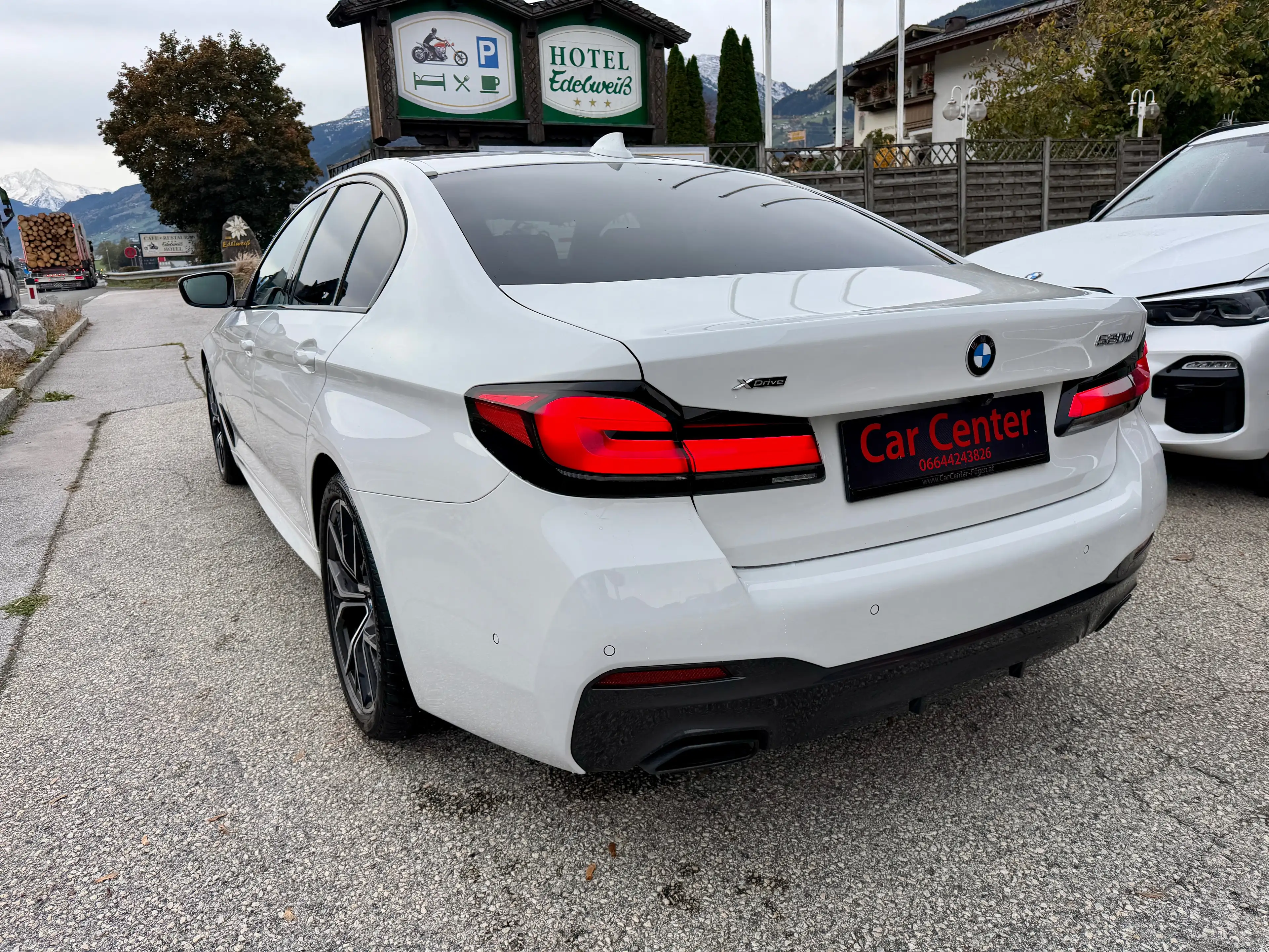 BMW 520 520 d xDrive M Sport 19zoll — photo 9