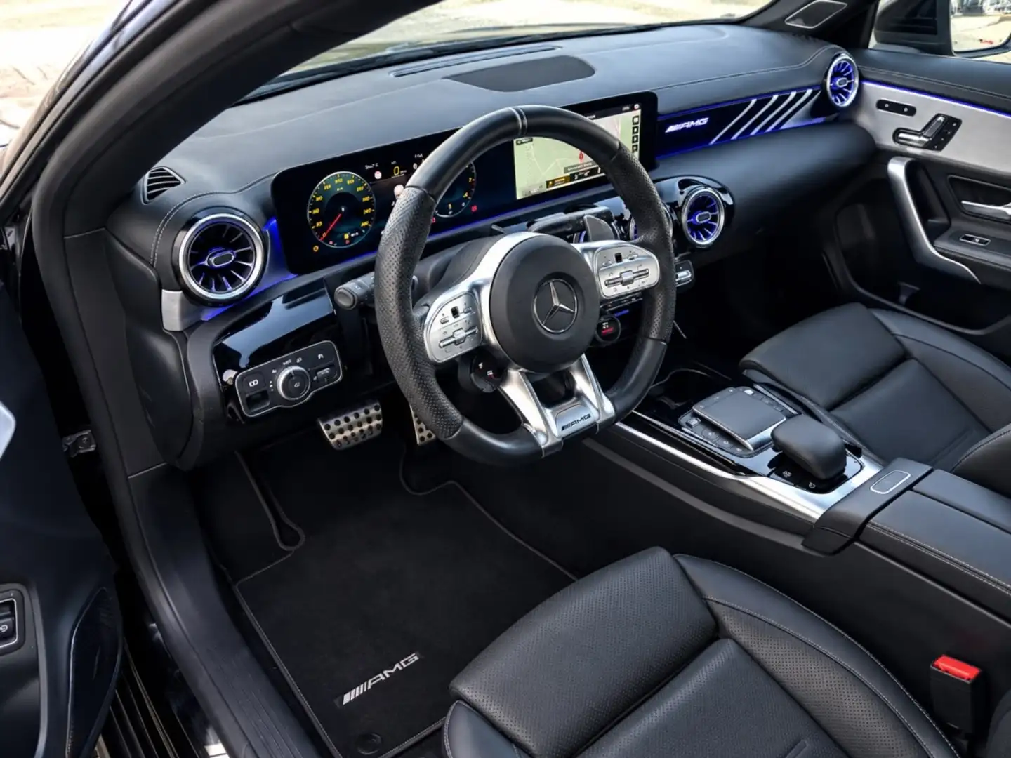 Mercedes-Benz CLA 45 AMG S 4Matic+ 8G-DCT Negro - 2
