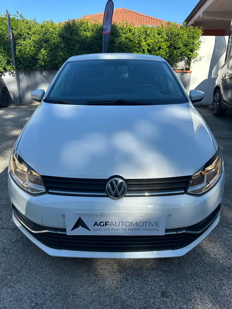 Volkswagen Polo 1.4 TDI 5p. Business Bianco - 1