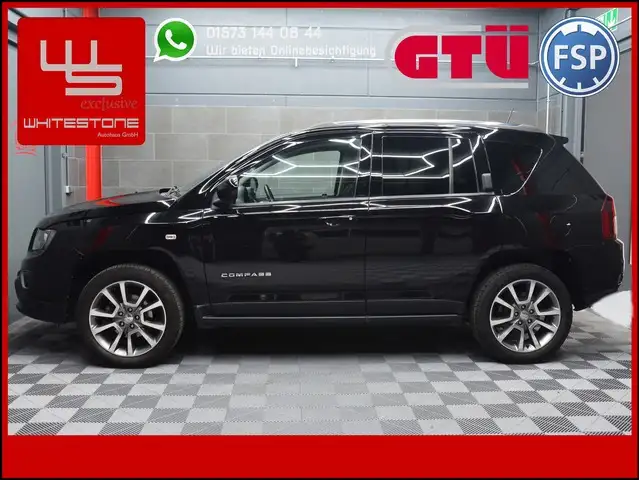 Jeep Compass 2.4 Limited 4x4 // Aut // 60 Tkm // Voll