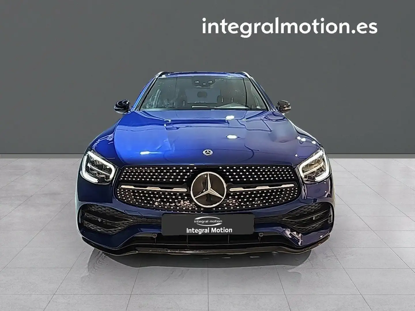 Mercedes-Benz GLC 200 d 4MATIC Azul - 2