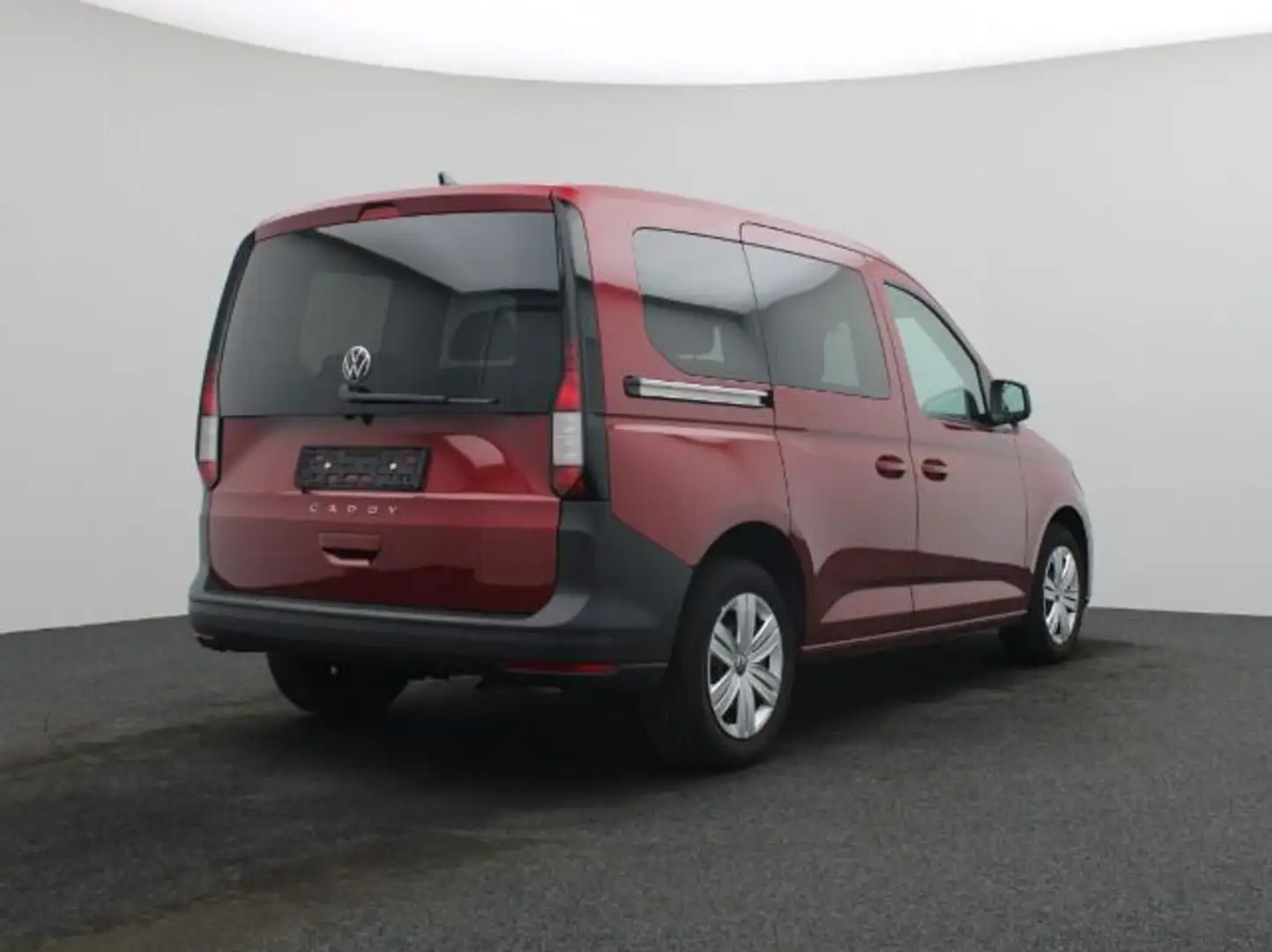 Volkswagen Caddy 1.5 TSI Standheizung*RFK*Navi*Digital Rot - 2