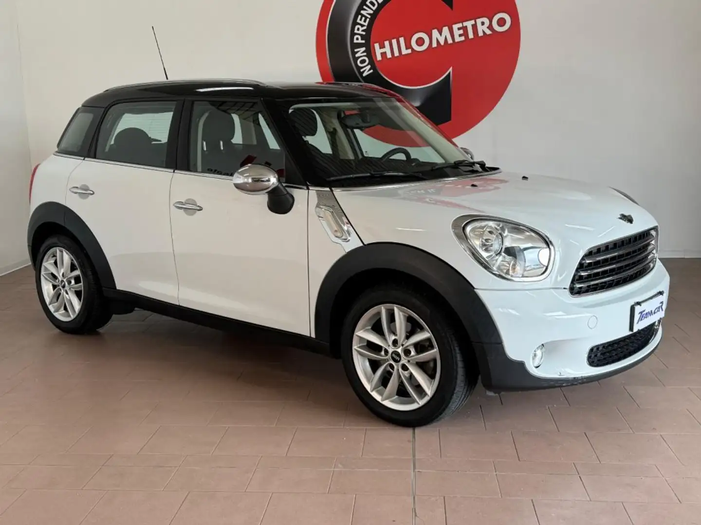MINI Cooper D Countryman Mini Automatica Unicoprop. Bianco - 1