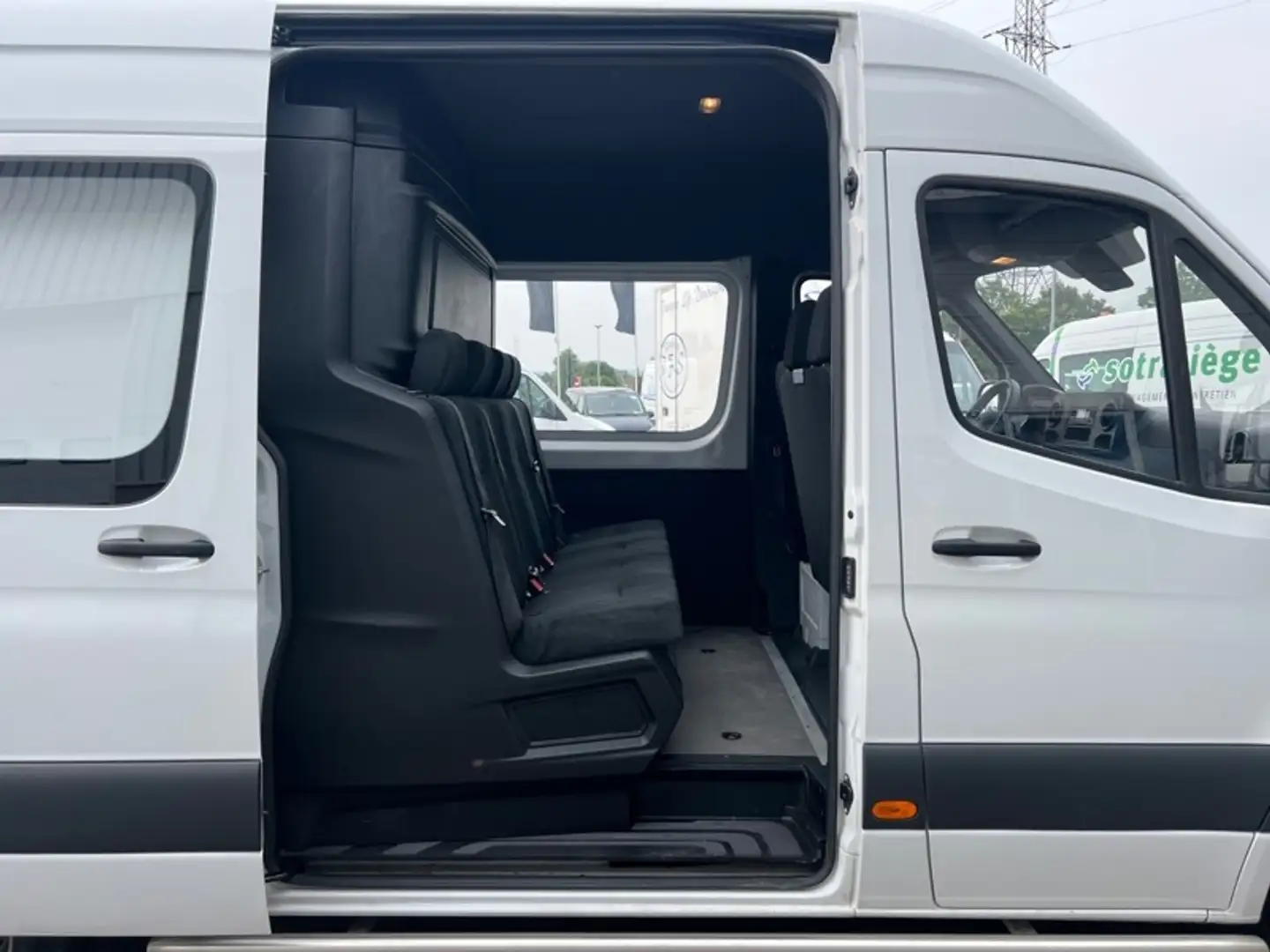 Mercedes-Benz Sprinter 315 CDI Fourgon Double Cabine Blauw - 2