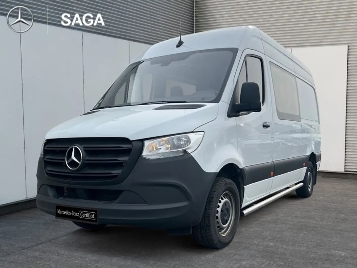 Mercedes-Benz Sprinter 315 CDI Fourgon Double Cabine Blauw - 1