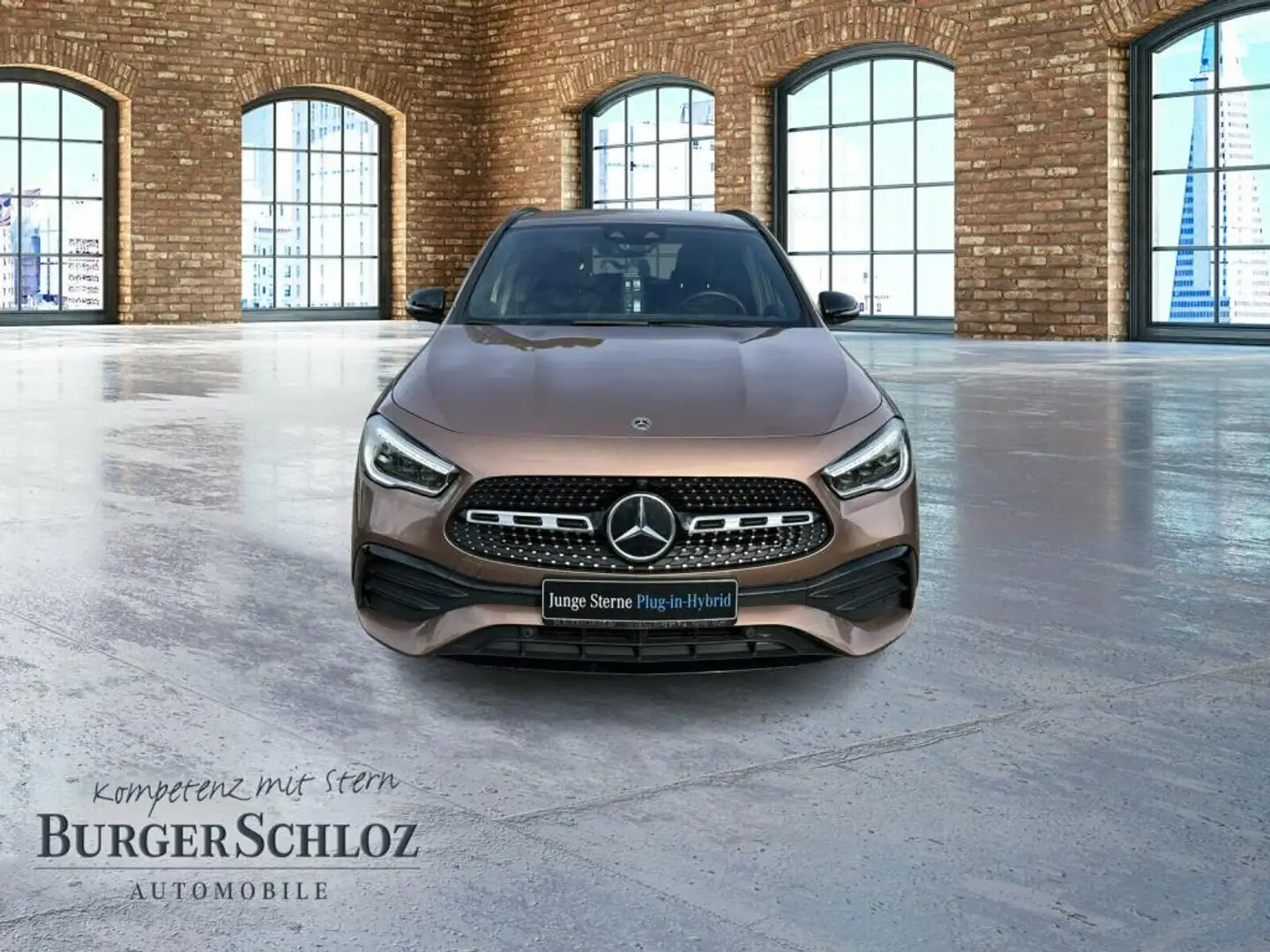 Mercedes-Benz GLA 250 e AMG Night SpurW S-Sitz PDC SHZ SpurH Gold - 2