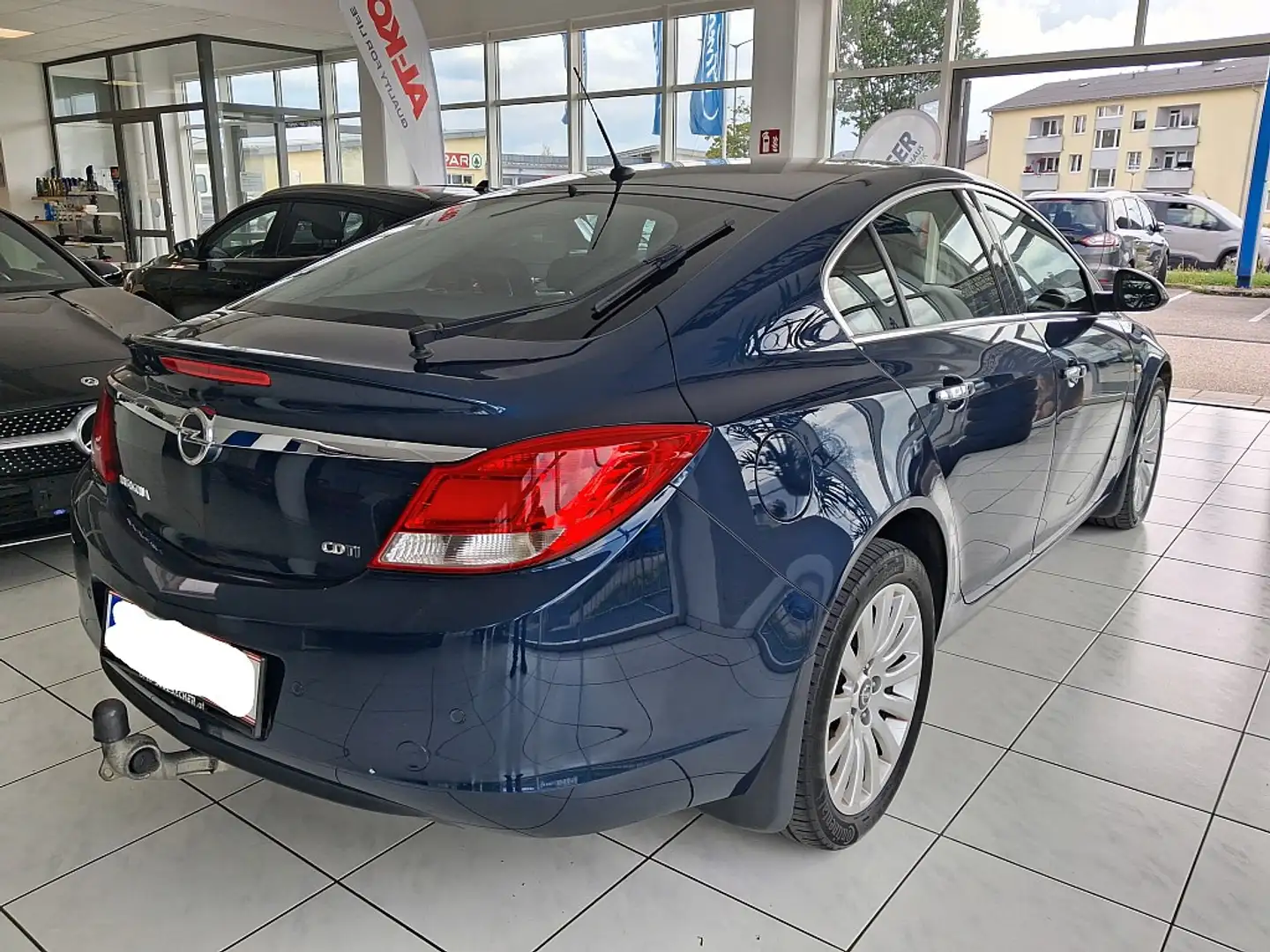 Opel Insignia 2,0 Cosmo CDTI DPF Ecotec Blau - 2