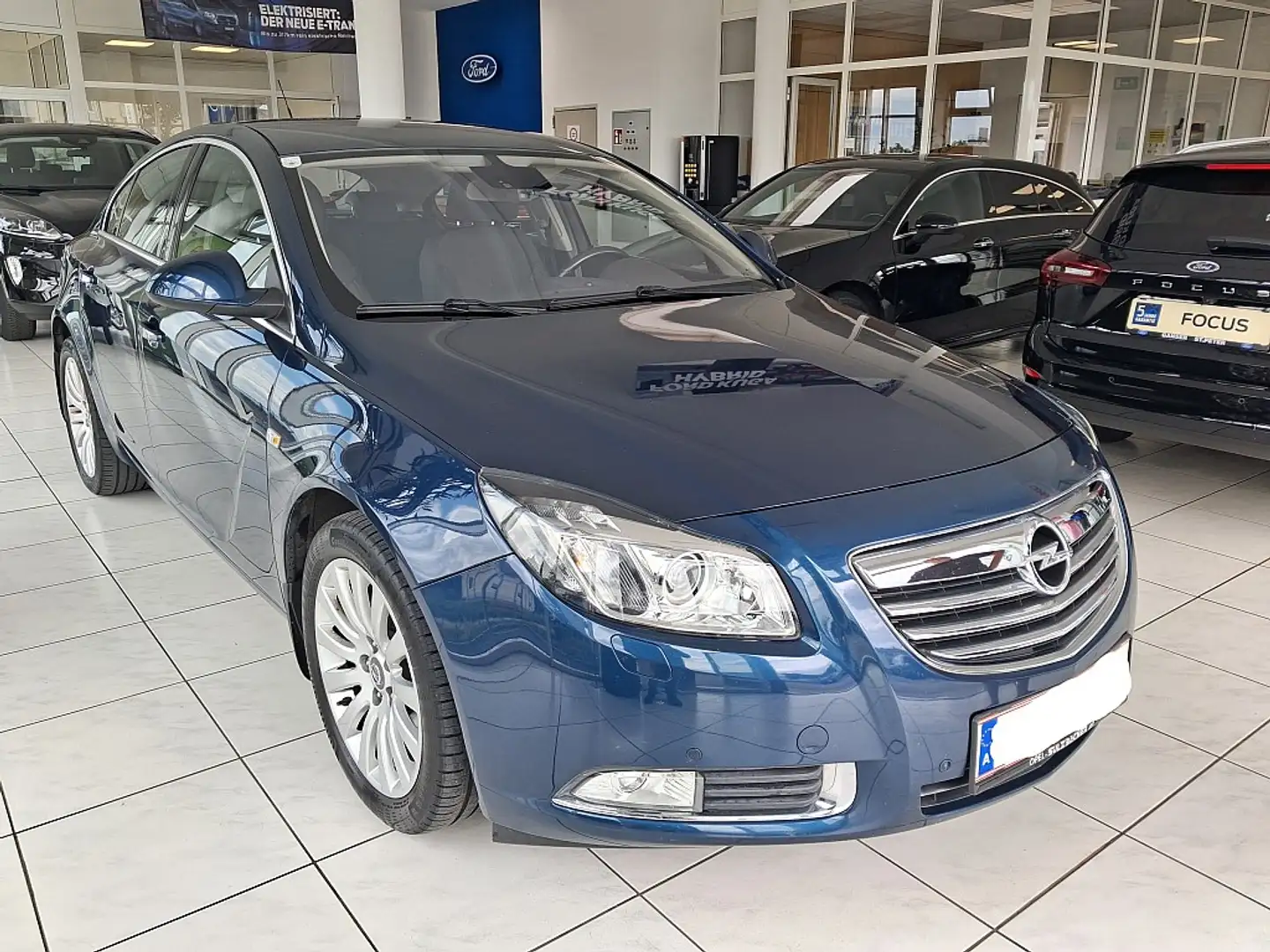 Opel Insignia 2,0 Cosmo CDTI DPF Ecotec Blau - 1