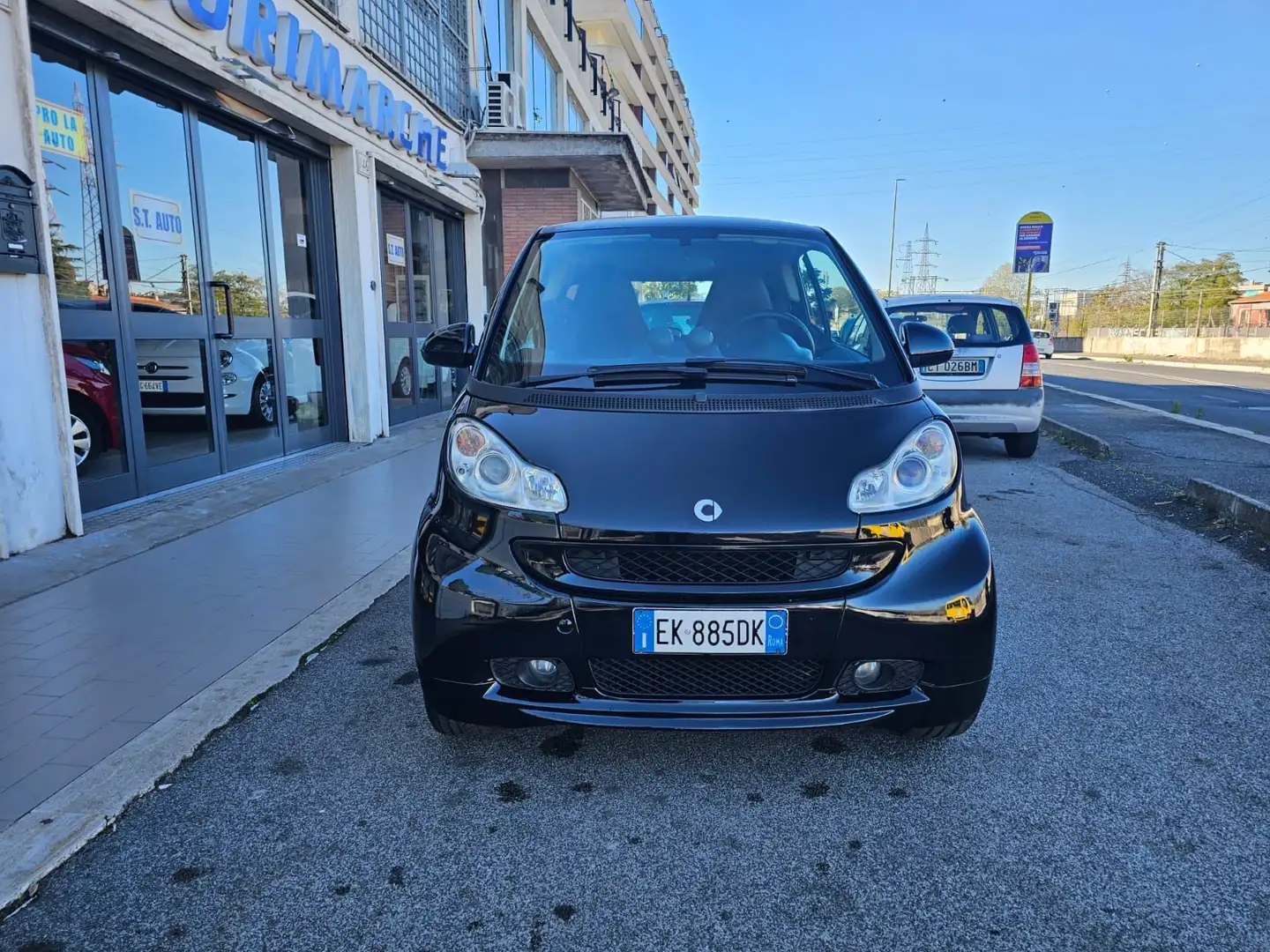 smart forTwo 0.8CDI PULSE *PERFETTA!**MOTORE RIGENERATO!* Nero - 1