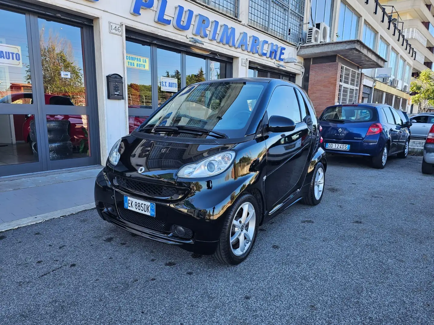 smart forTwo 0.8CDI PULSE *PERFETTA!**MOTORE RIGENERATO!* Nero - 2