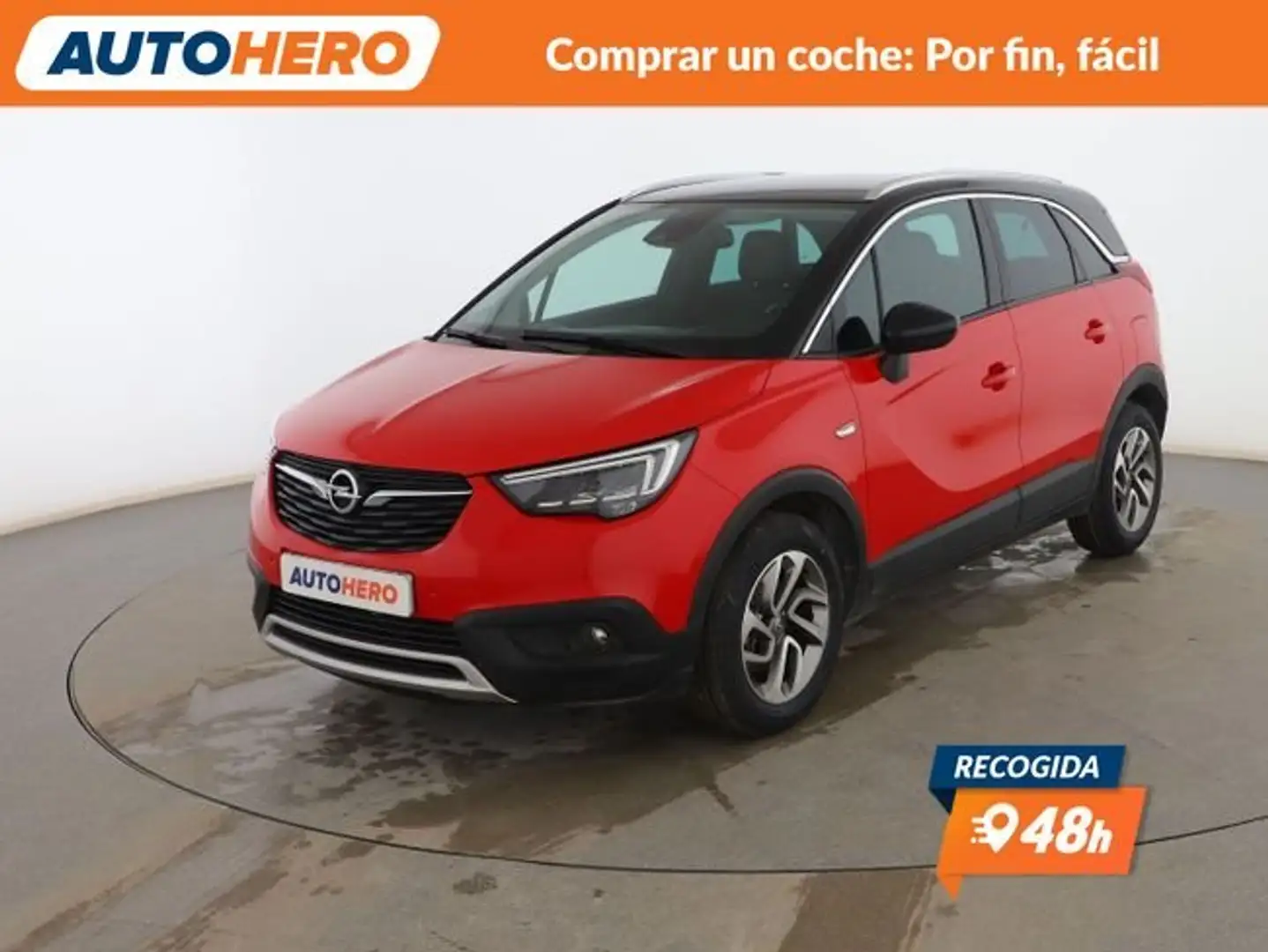 Opel Crossland 1.2 Turbo Excellence Rouge - 1