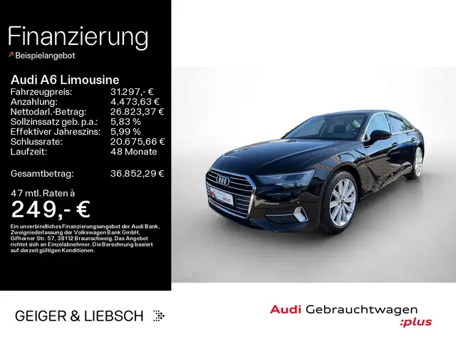 Audi A6 45 TFSI advanced*LED*KAMERA*SHZ*NAV