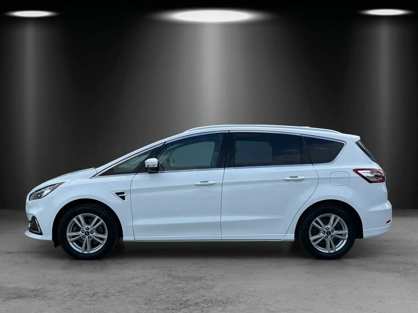 Ford S-Max 2.5 Duratec Hybrid Titanium/KAMERA/LED/SHZ Blanc - 2