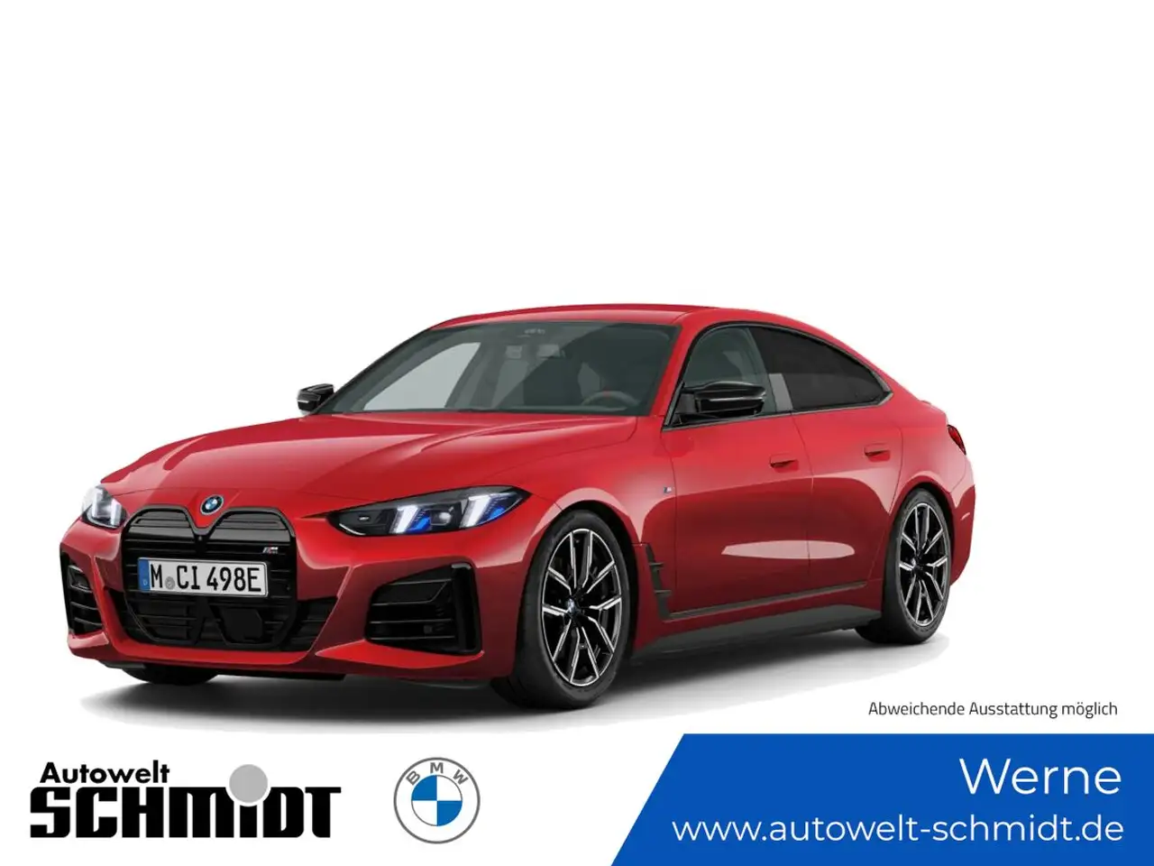 BMW i4 M50 + GARANTIE-bis-01.2030 — миниатюра 1