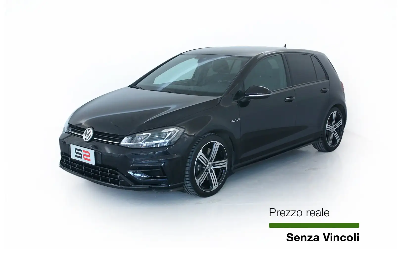 Volkswagen Golf Golf R 2.0 TSI DSG 4MOTION 5p. BMT Nero - 1
