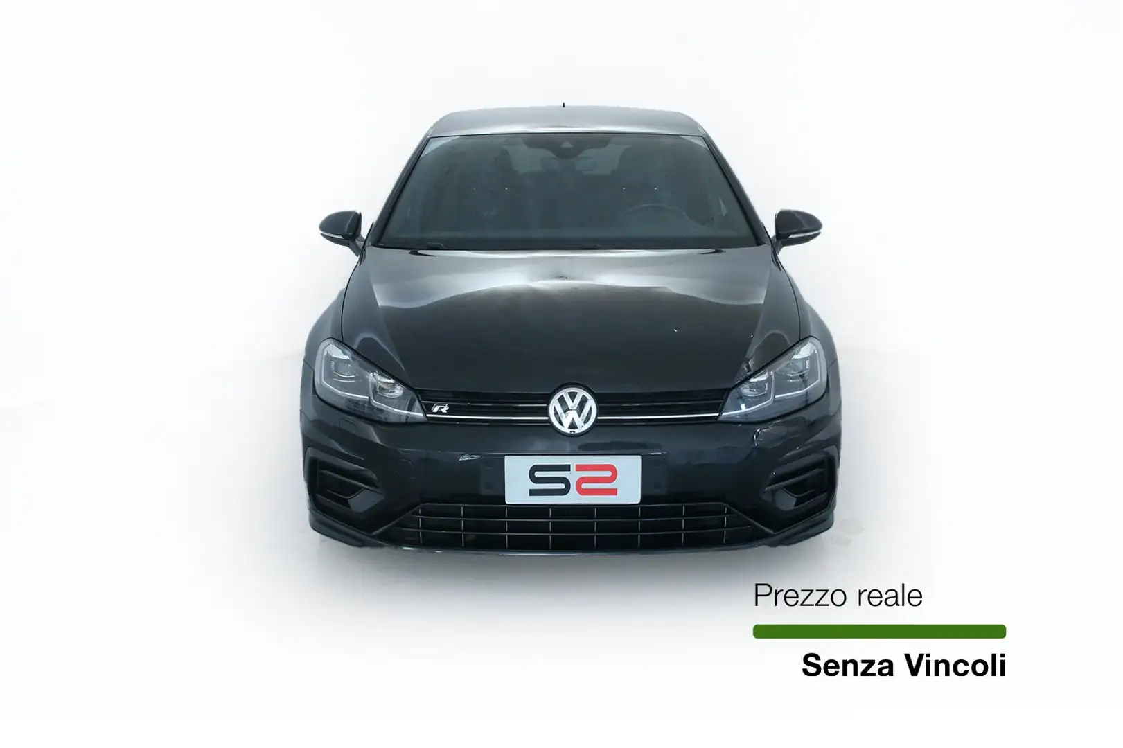 Volkswagen Golf Golf R 2.0 TSI DSG 4MOTION 5p. BMT Nero - 2