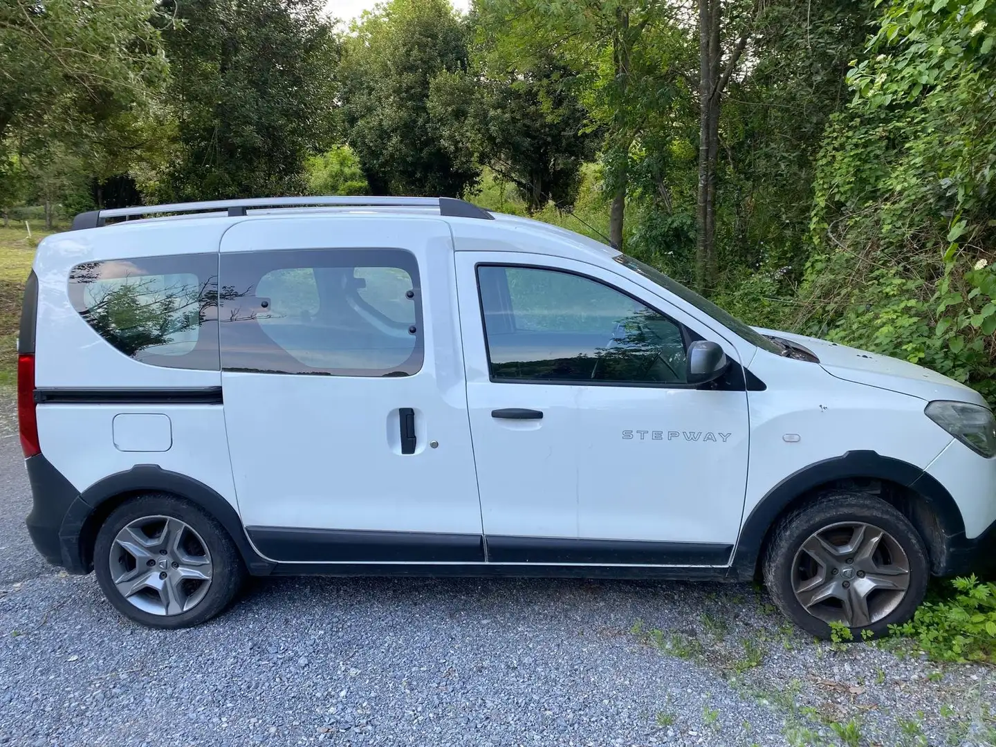 Dacia Dokker Dokker Stepway 1.6 Gpl s Bianco - 1