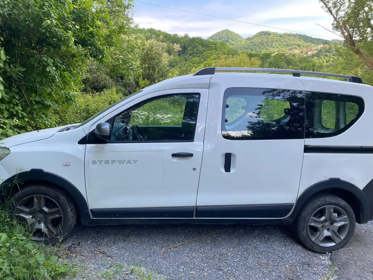 Dacia Dokker Dokker Stepway 1.6 Gpl s Bianco - 2