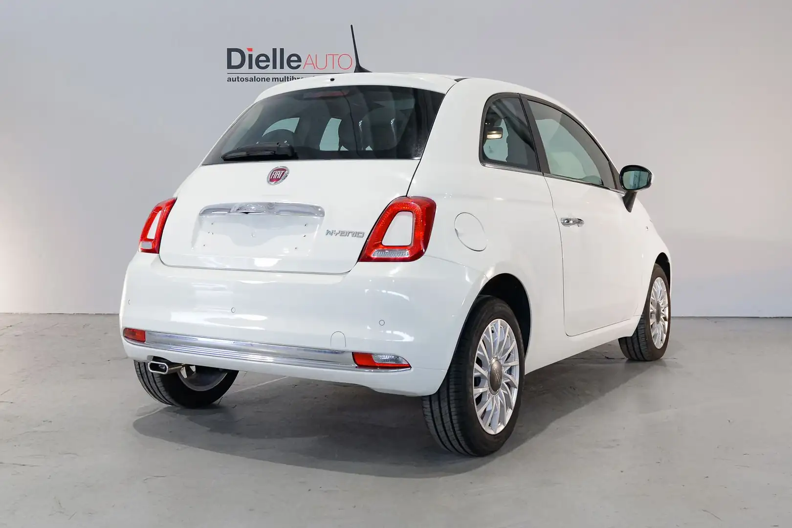 Fiat 500 1.0 Hybrid Dolcevita 70CV tetto in vetro e climat Wit - 2