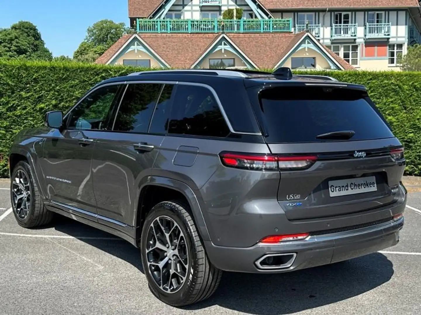 Jeep Grand Cherokee 2.0 T 380ch 4xe Summit Reserve Quadra-Trac II BVA8 - 2