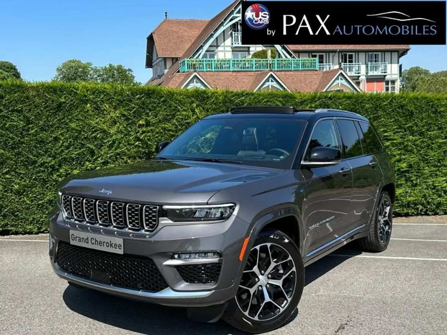 Jeep Grand Cherokee 2.0 T 380ch 4xe Summit Reserve Quadra-Trac II BVA8 - 1