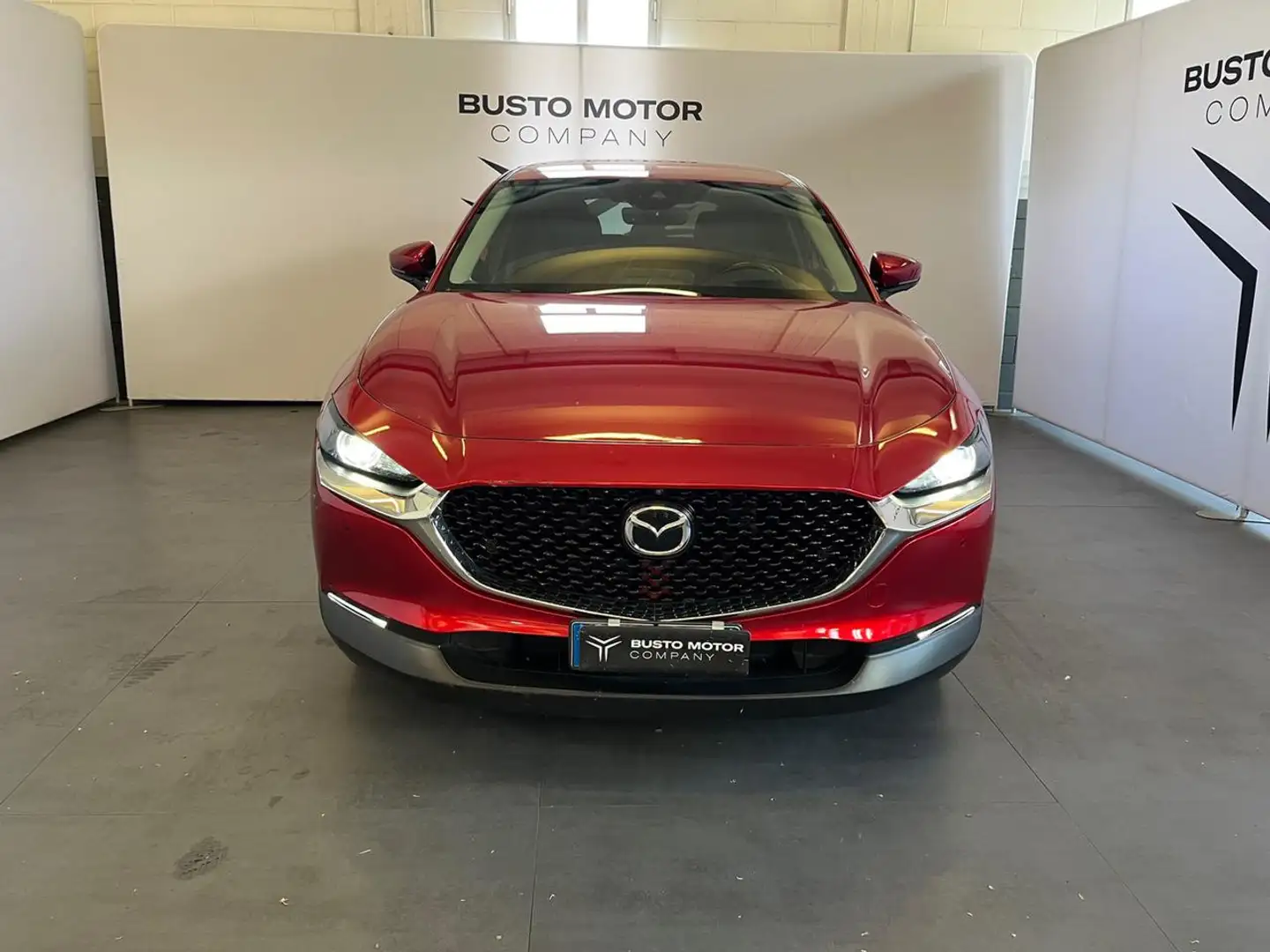 Mazda CX-30 2.0L Skyactiv-G 150 CV M Hybrid Exclusive Rosso - 2