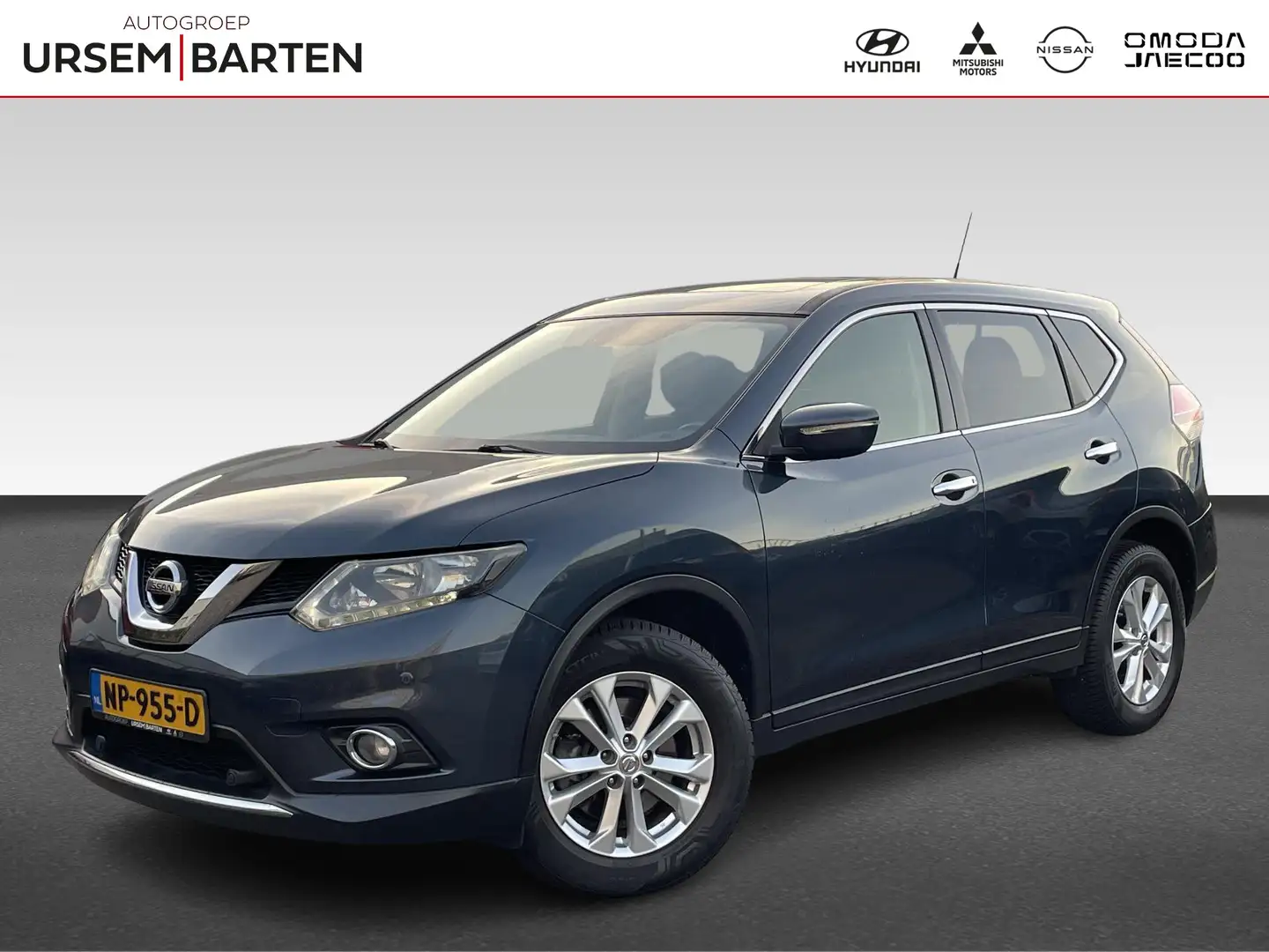 Nissan X-Trail 1.6 DIG-T Acenta 7-persoons. Blauw - 1
