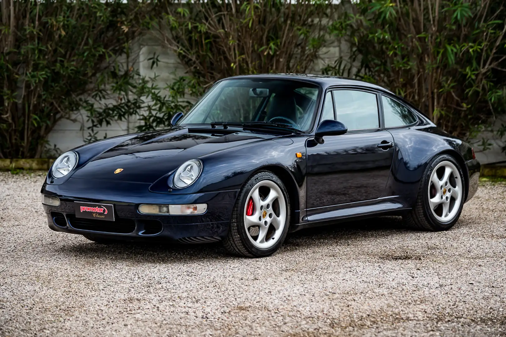 Porsche 993 993 911 Coupe 3.6 Carrera 4S Bleu - 2