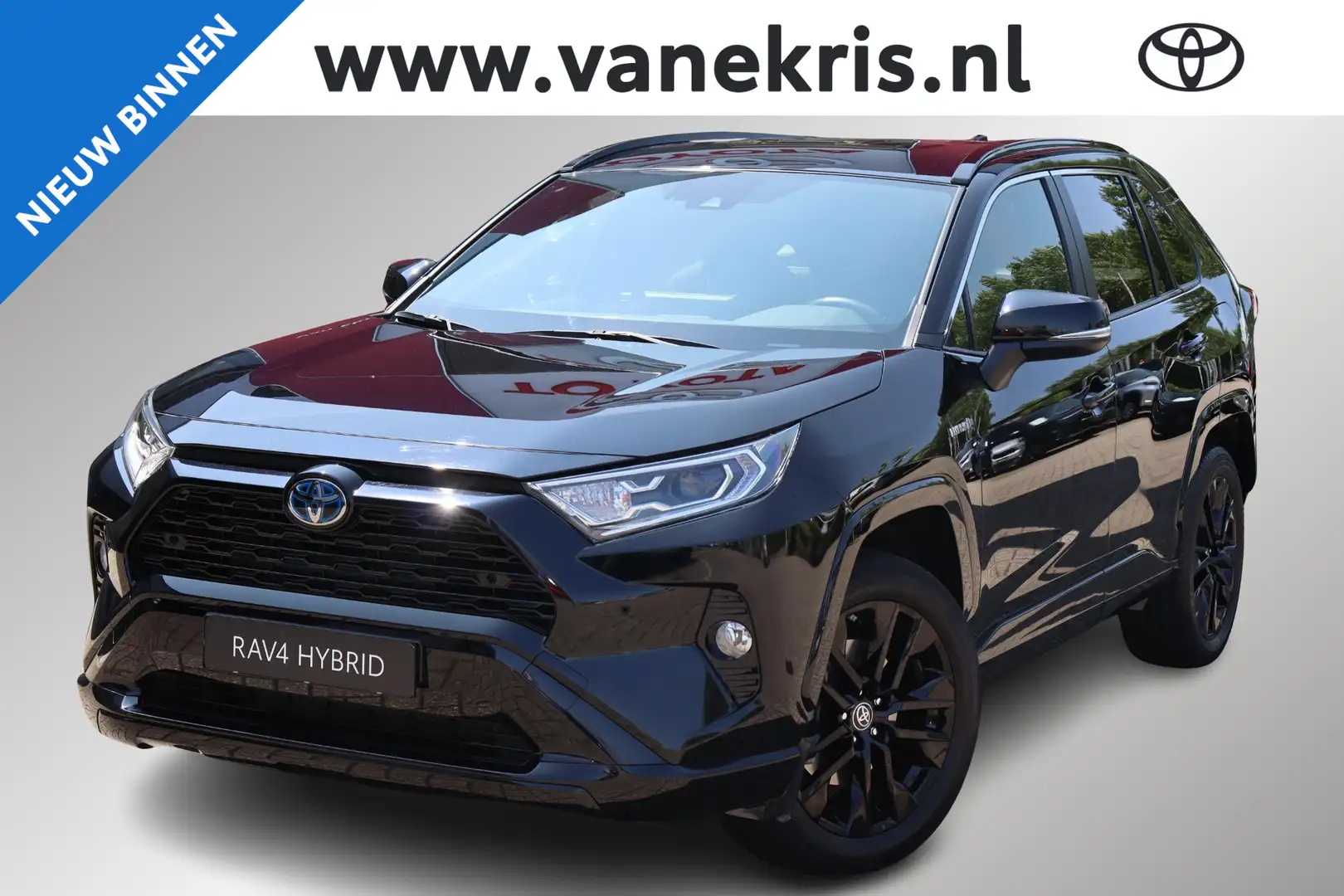 Toyota RAV 4 2.5 Hybrid Black Edition, JBL Zwart - 1