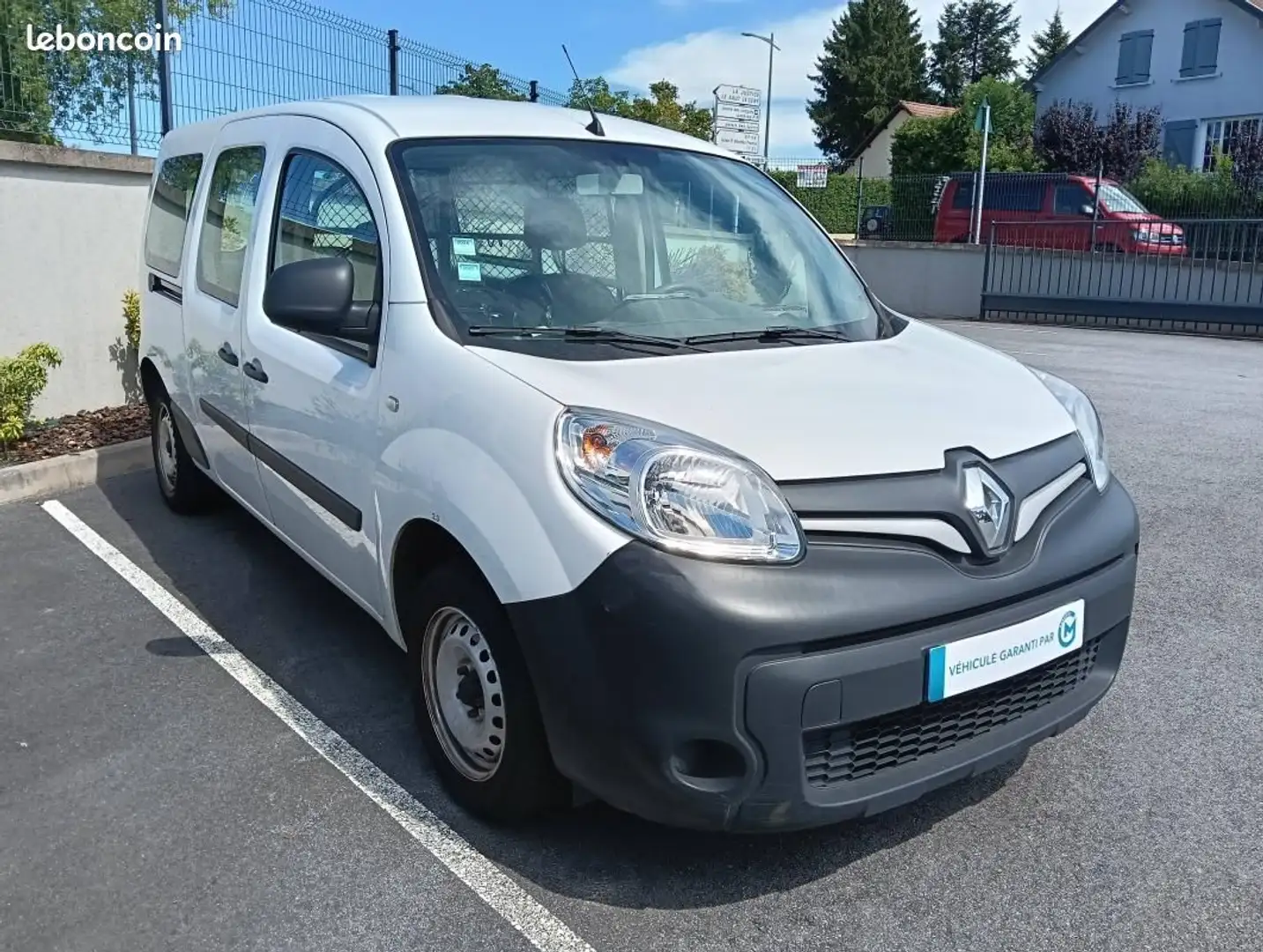 Renault Kangoo MAXI DCi 95cv Confort 31800 kms TVA Récupérable Ga Blanc - 2