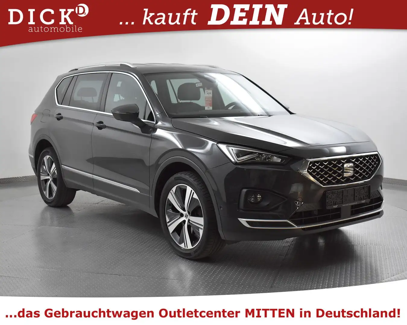 SEAT Tarraco 2.0d Xcellen NAV+KAMER+VIRTU+LED+SHZ+19" Сірий - 1