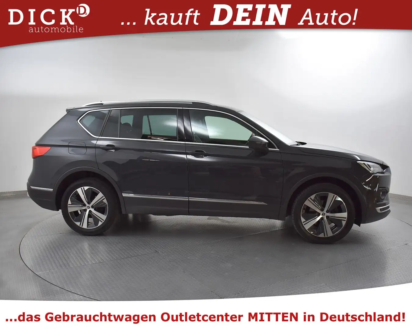 SEAT Tarraco 2.0d Xcellen NAV+KAMER+VIRTU+LED+SHZ+19" Сірий - 2