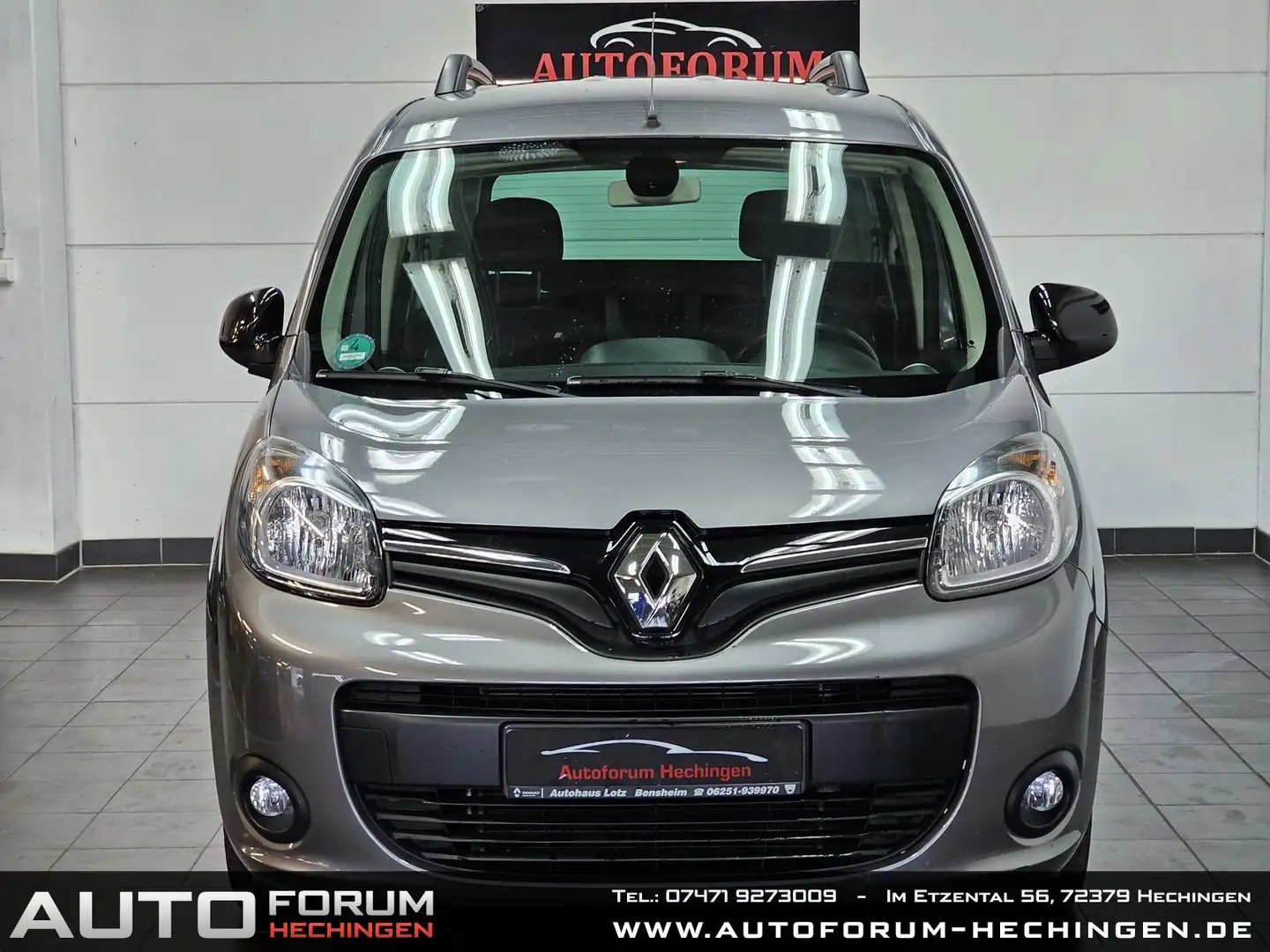 Renault Kangoo Limited Gris - 2