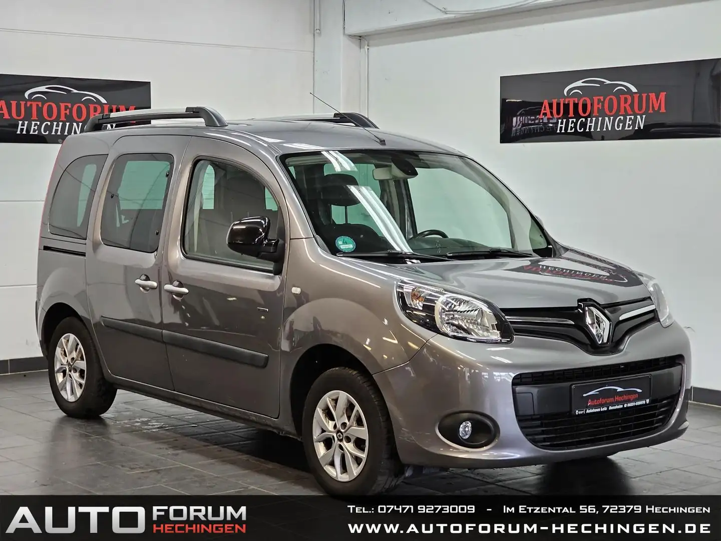 Renault Kangoo Limited Gris - 1