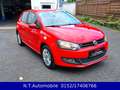 Volkswagen Polo 1.2*106TKM*SCHECKHEFT*5TRG*PDC*SHZ*TEMPOM. Rouge - thumbnail 2